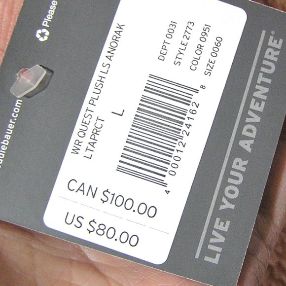 EDDIE BAUER T SNAP HOODIE LARGE - Picture 6 of 10